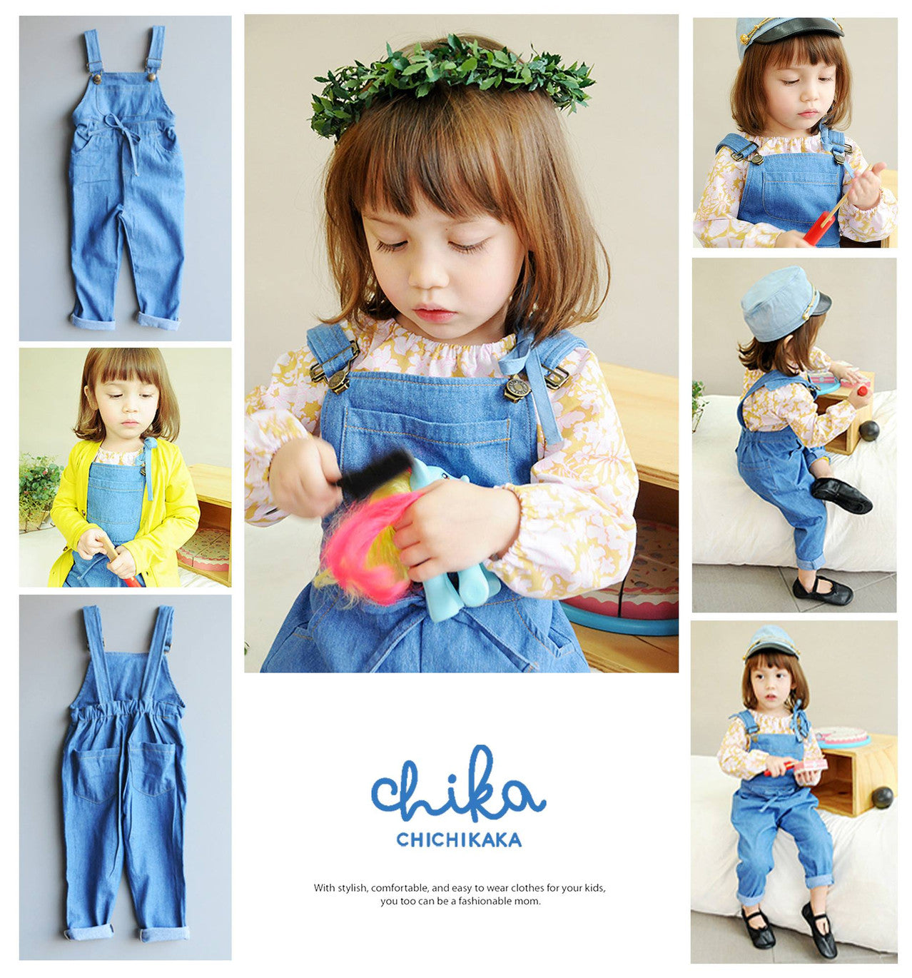 children's clothing from Seoul South Korea